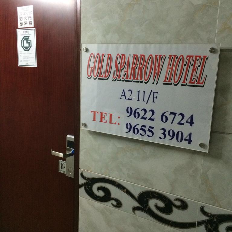 Gold Sparrow Hotel Hong Kong Dış mekan fotoğraf