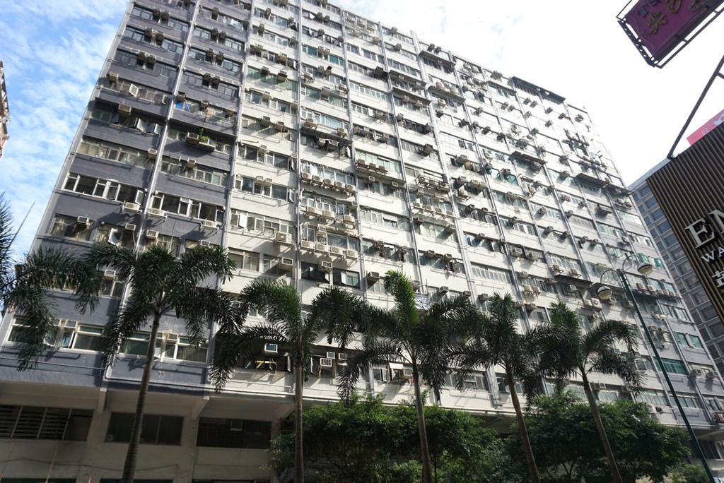 Gold Sparrow Hotel Hong Kong Dış mekan fotoğraf