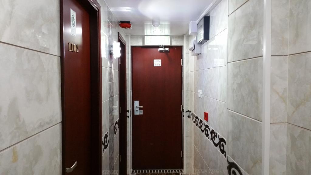 Gold Sparrow Hotel Hong Kong Dış mekan fotoğraf